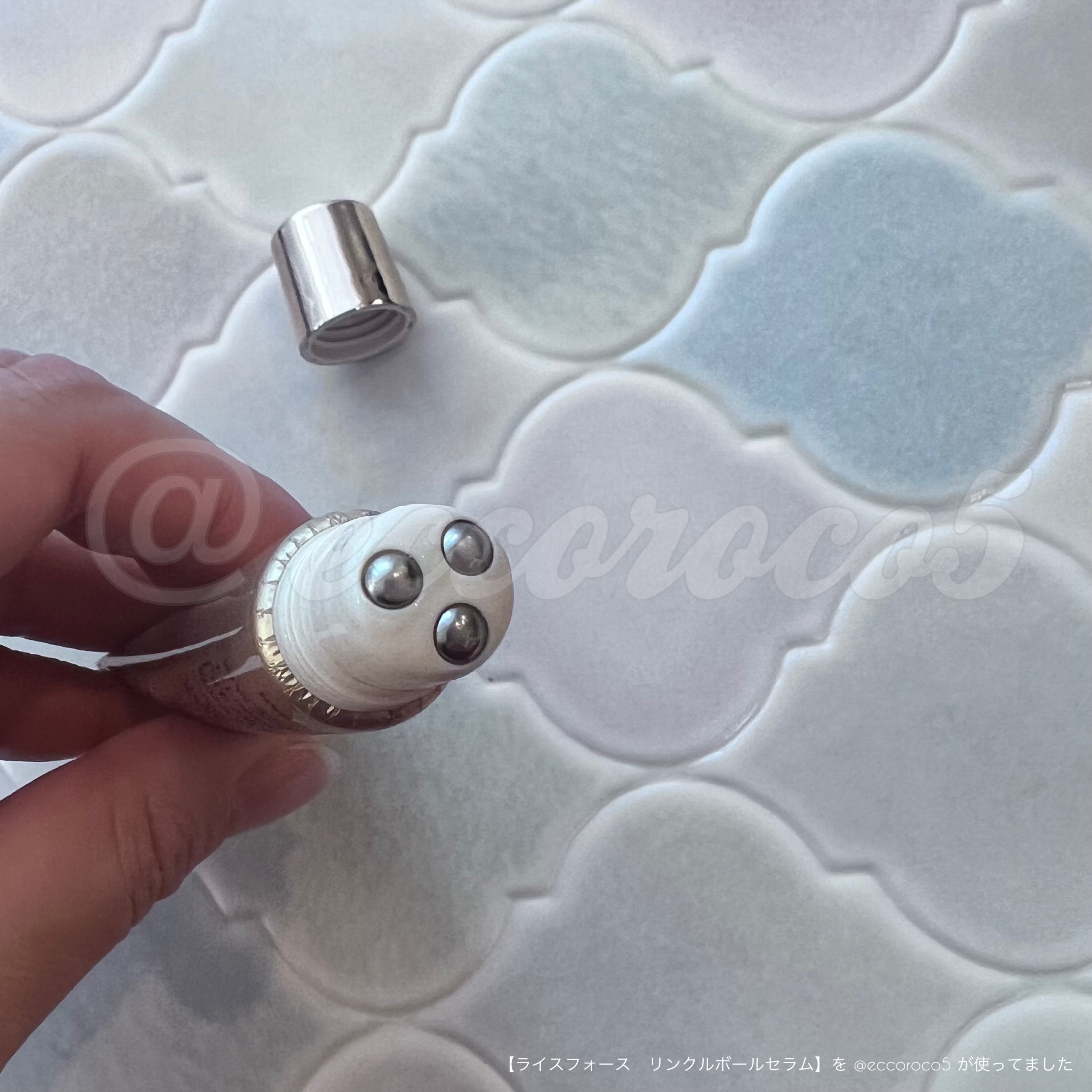 リンクルボールセラム/ライスフォース/美容液を使ったクチコミ（2枚目）