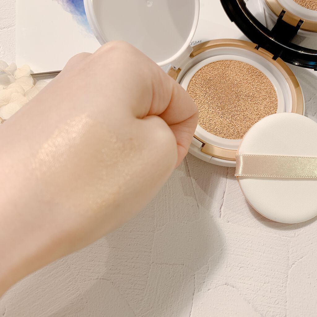 SIWA-KC オールインワンクッション/ハーブ健康本舗/クッションファンデーションを使ったクチコミ(4枚目)