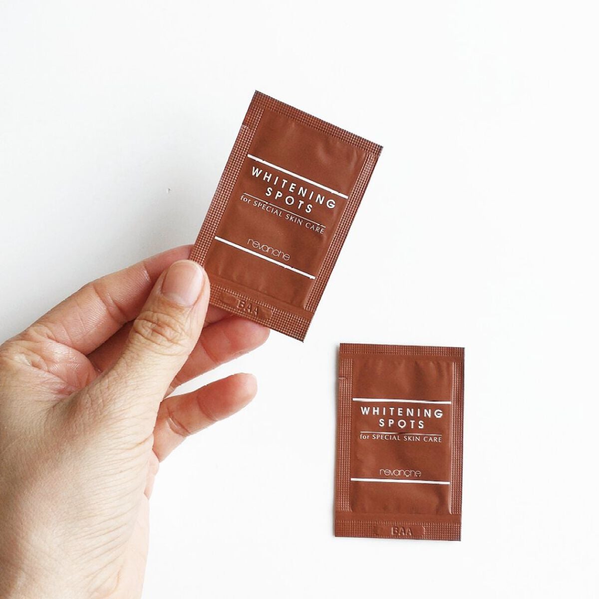 薬用美白スポッツ/ルバンシュ/美容液を使ったクチコミ(1枚目)