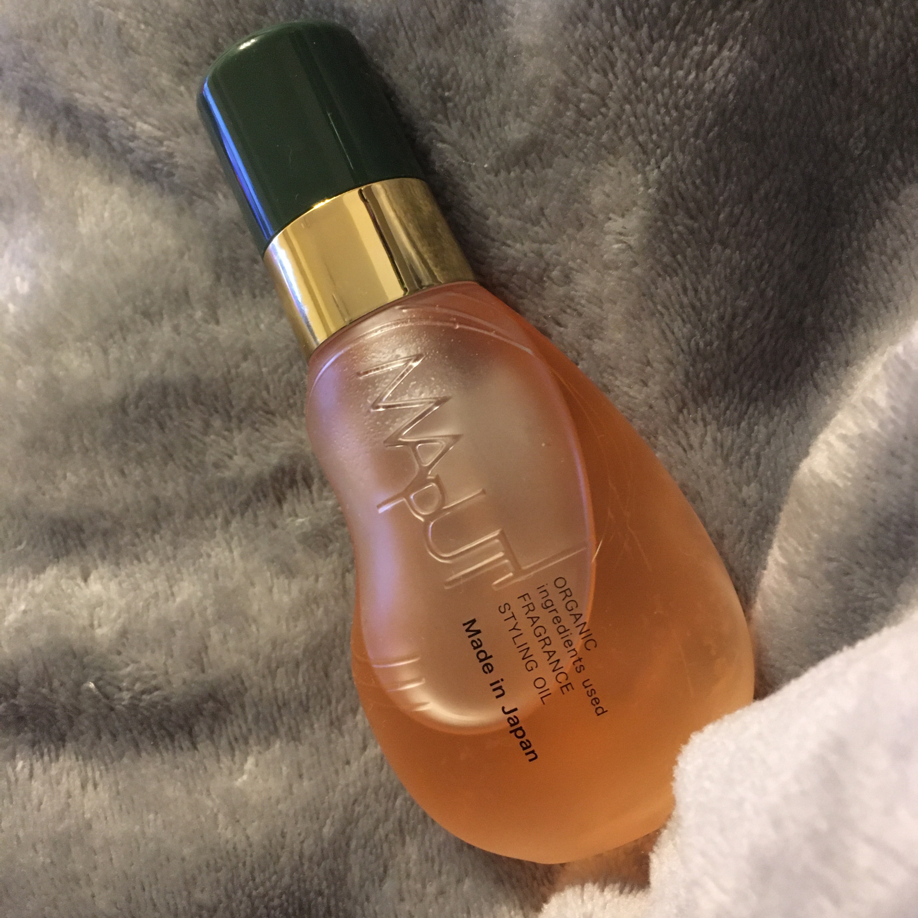 オーガニックフレグランススタイリングオイル MAPUTI/MAPUTI/ヘアオイルを使ったクチコミ（1枚目）
