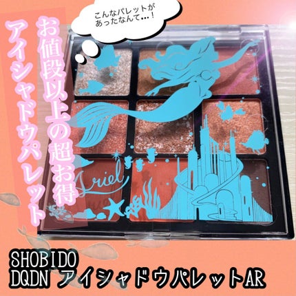 DQDNアイシャドウパレット AR/SHOBIDO/アイシャドウパレットを使ったクチコミ(1枚目)