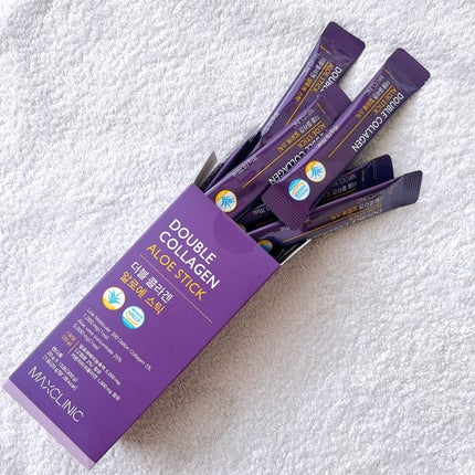 ダブルコラーゲンアロエスティック/MAXCLINIC/食品を使ったクチコミ(1枚目)