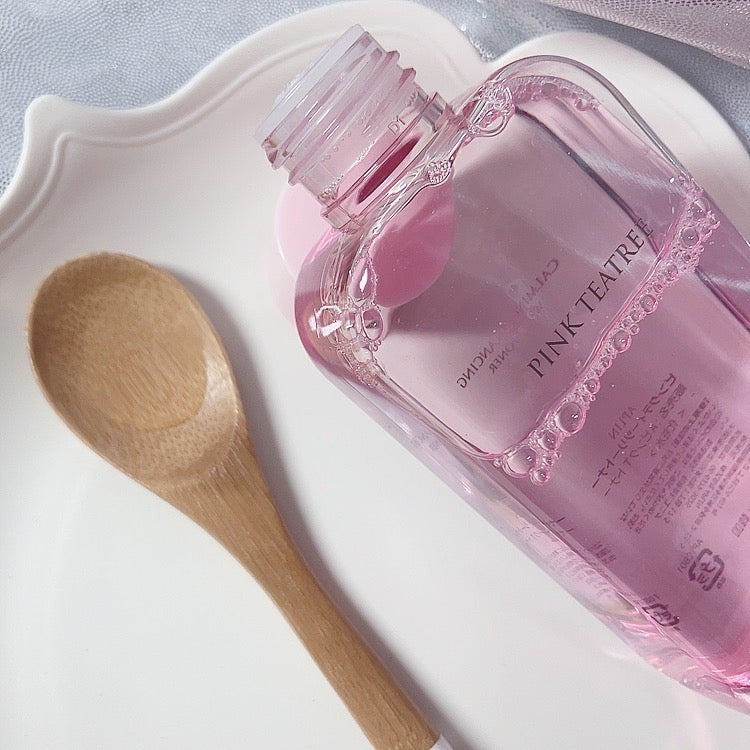 ピンクティーツリートナー/APLIN/化粧水を使ったクチコミ(2枚目)