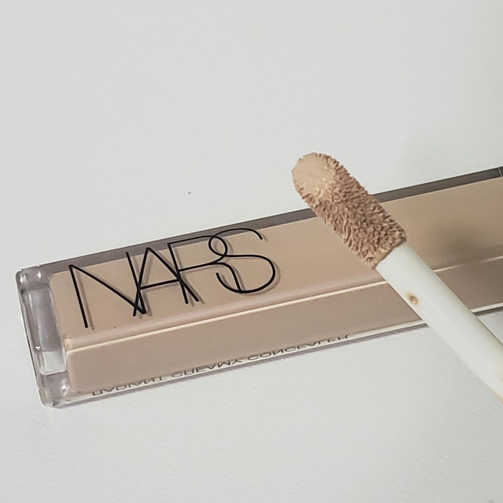 ラディアントクリーミーコンシーラー/NARS/リキッドコンシーラーを使ったクチコミ（2枚目）