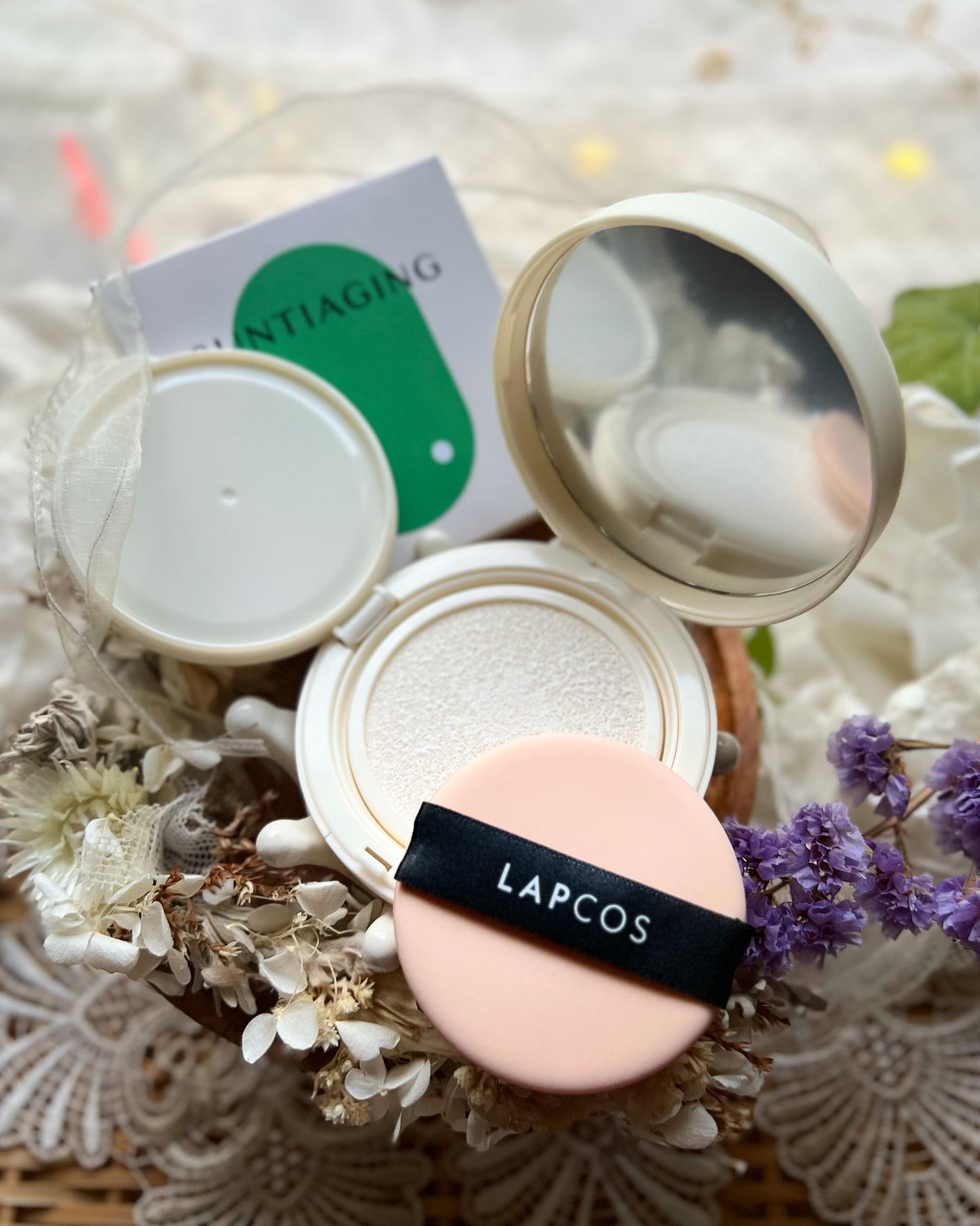 ペダル on LIPS 「【LAPCOS(ラプコス) サンティエイジングサンクッション..」(2枚目)