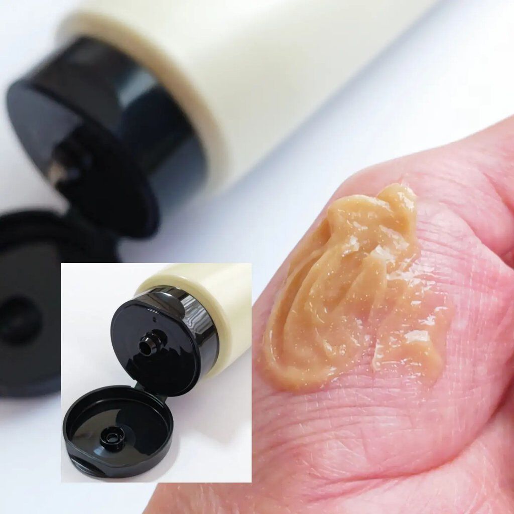 クレイヘアマスク エクセレントグロッシー/DROAS/ヘアマスク・ヘアパックを使ったクチコミ（3枚目）