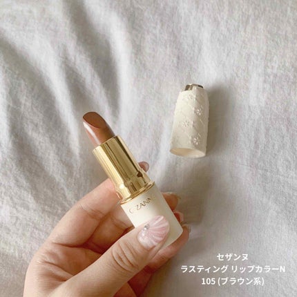ラスティング リップカラーN/CEZANNE/口紅を使ったクチコミ(1枚目)