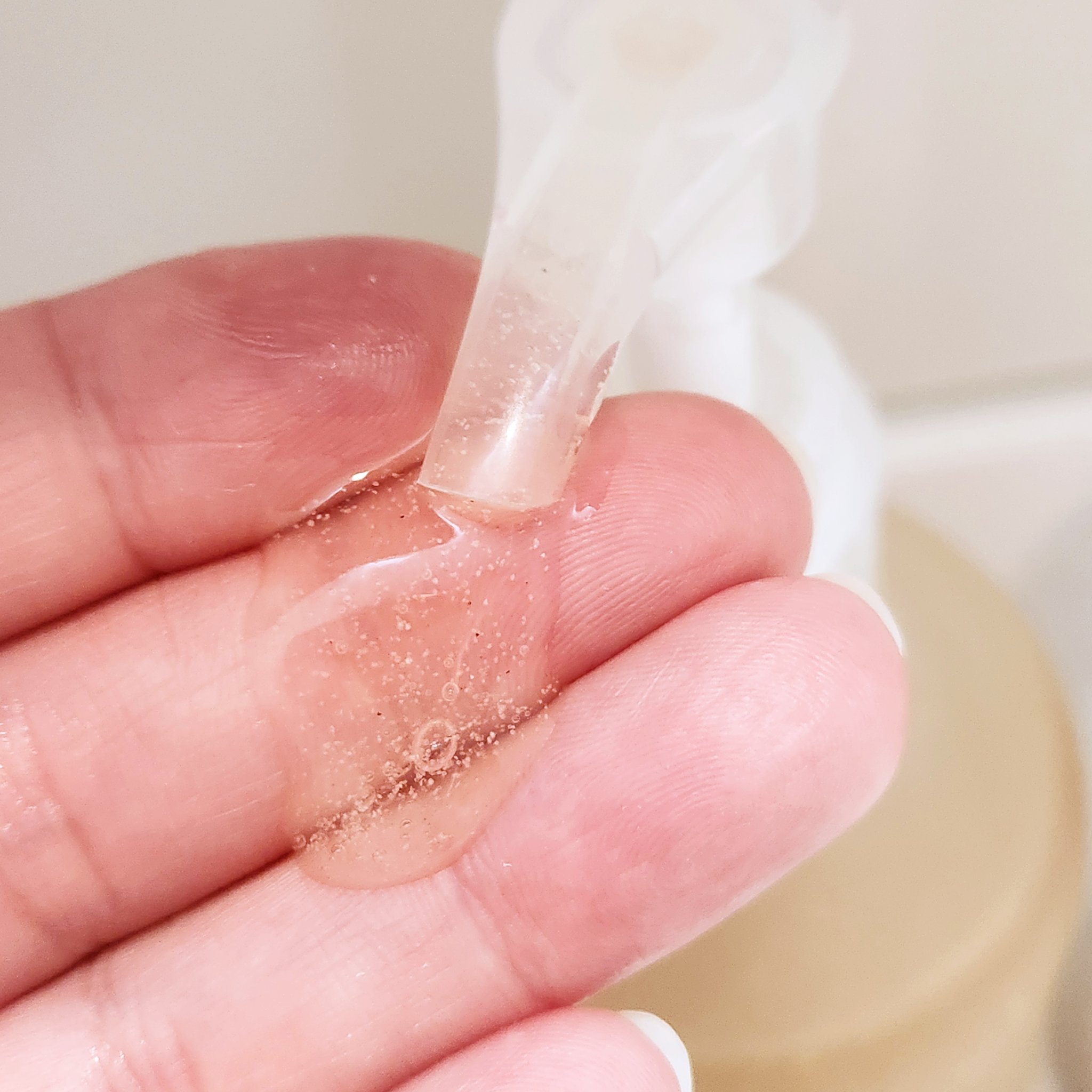 スカールホルトスプリングハンドウォッシュ/KLALYKKE/ハンドソープを使ったクチコミ（3枚目）