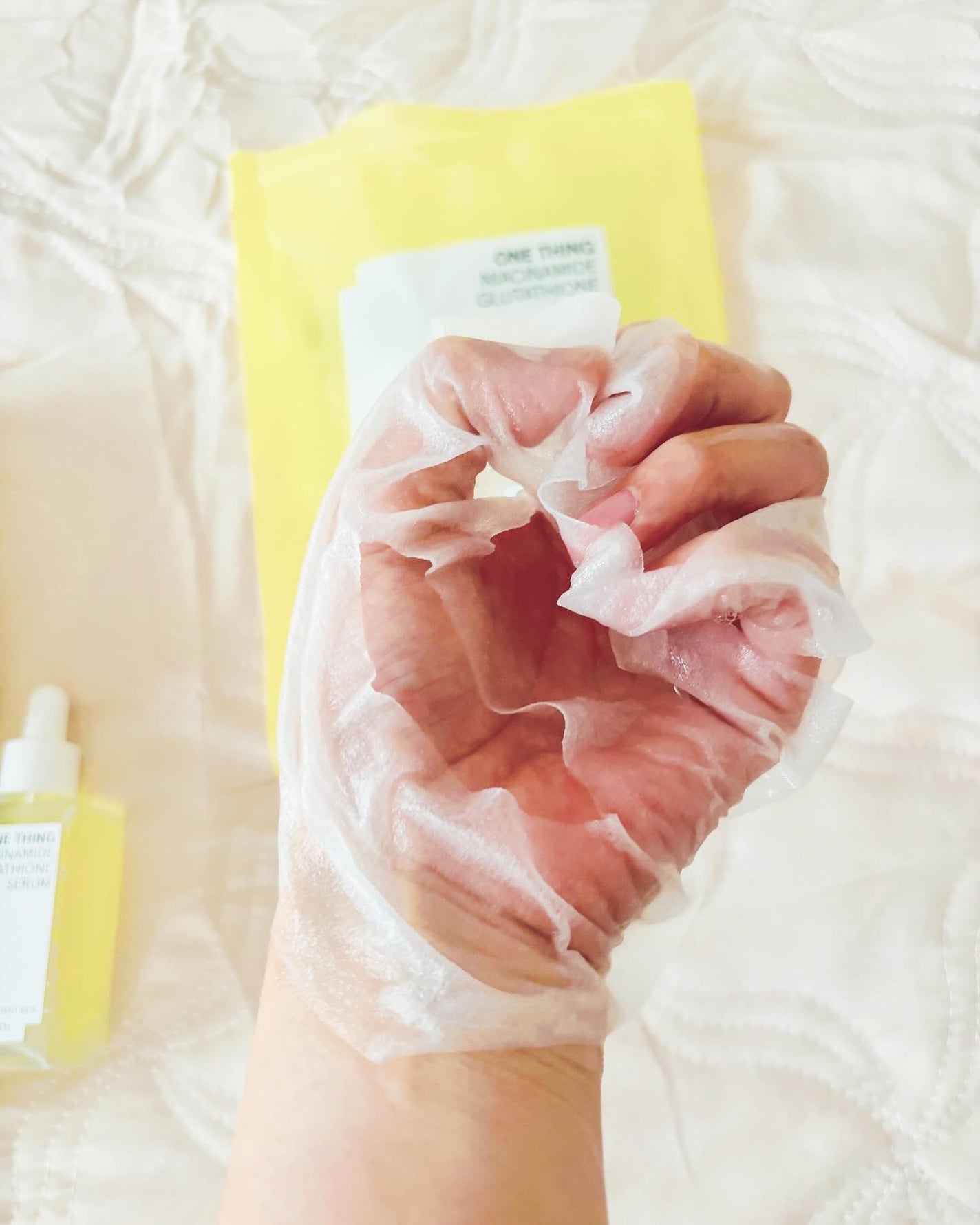 ナイアシンアミドグルタチオントナー/ONE THING/化粧水を使ったクチコミ(6枚目)