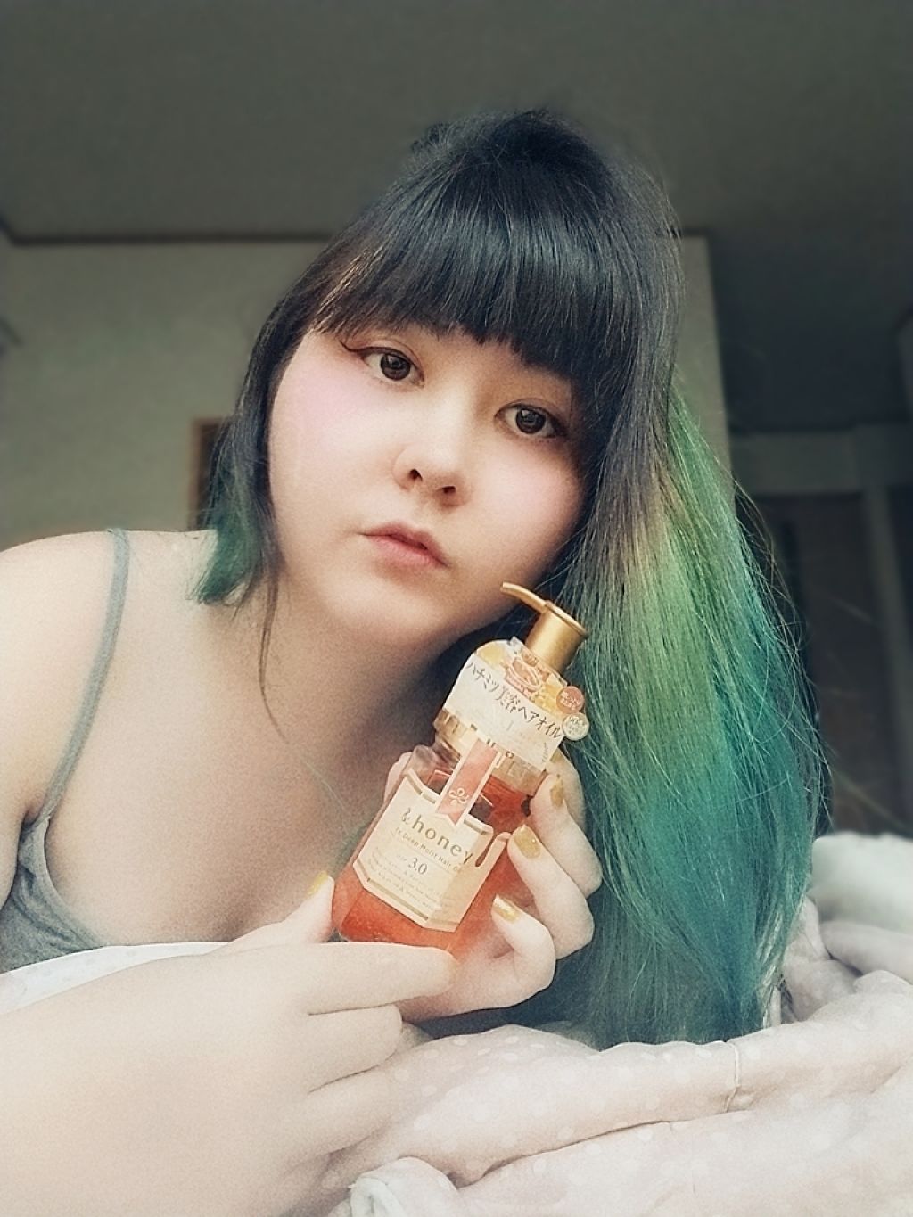ディープモイスト ヘアオイル3.0/&honey/ヘアオイルを使ったクチコミ（1枚目）