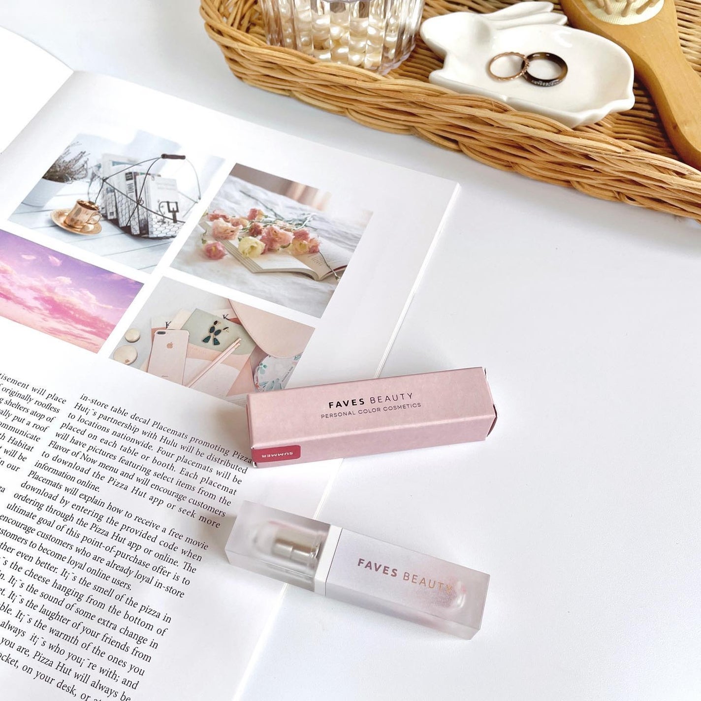 マイカラー ウォーターティント/FAVES BEAUTY/リップティントを使ったクチコミ(6枚目)