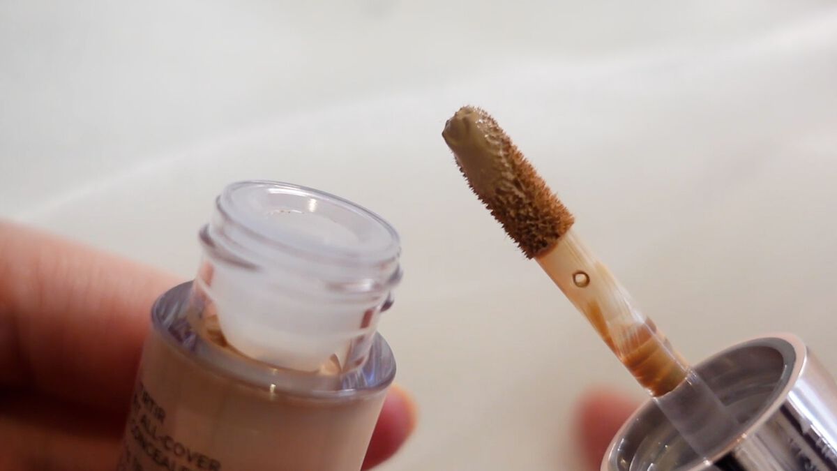 マスクフィットオールカバーデュアルコンシーラー/TIRTIR(ティルティル)/コンシーラーを使ったクチコミ(3枚目)