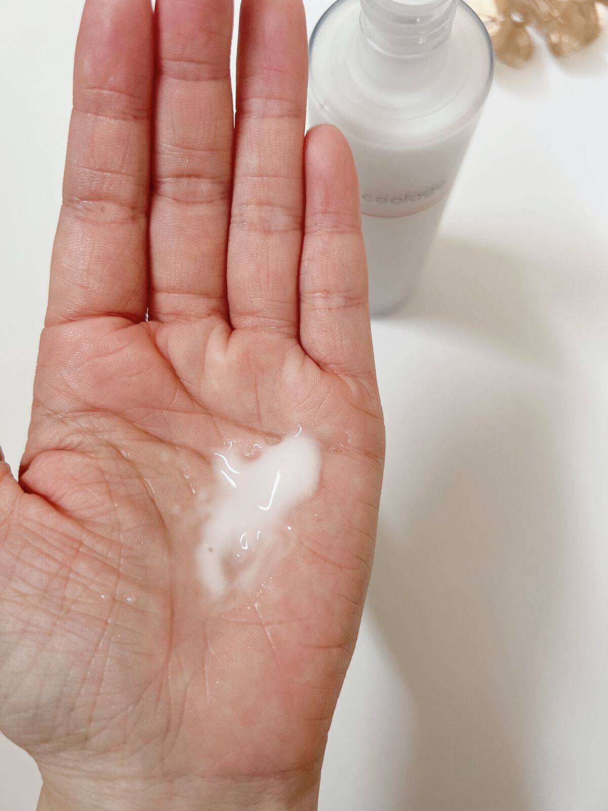 SAKE エッセンス スキンケアローション<化粧水>/蔵寿-coolage-/化粧水を使ったクチコミ（3枚目）