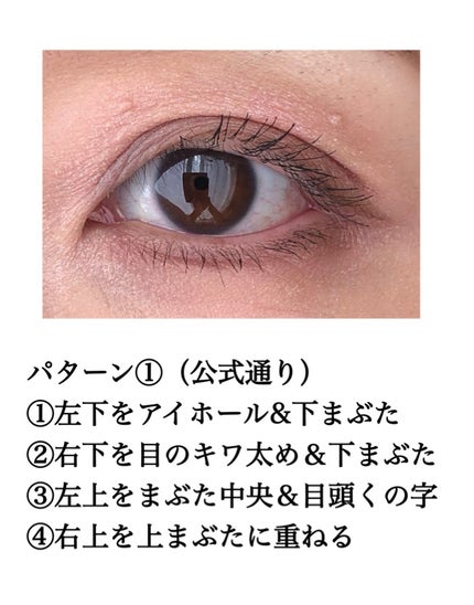 アイカラーレーション/LUNASOL/アイシャドウパレットを使ったクチコミ(2枚目)