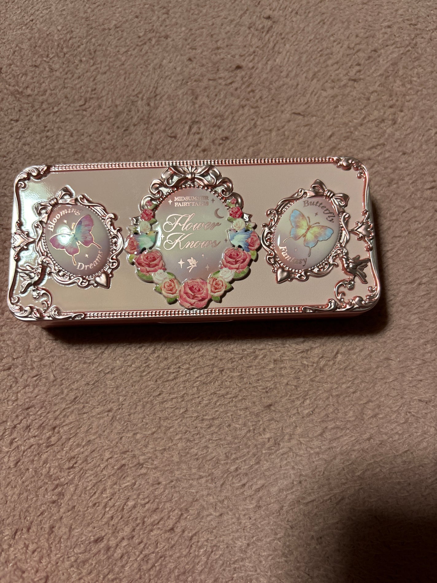 ミッドサマーフェアリーテイルズ コレクション アイブロウパウダーパレット/FlowerKnows/パウダーアイブロウを使ったクチコミ(1枚目)