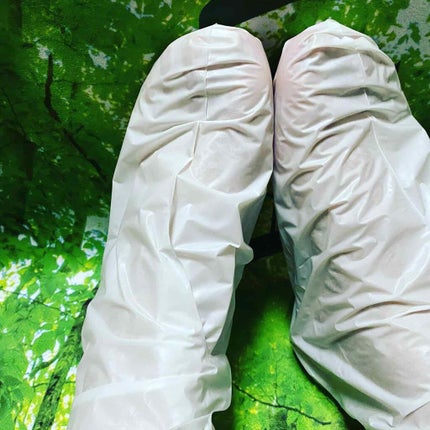 足用集中保湿パック/ドクター・ショール/レッグ・フットケアを使ったクチコミ(1枚目)