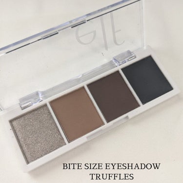 バイトサイズアイシャドウ/e.l.f. Cosmetics/アイシャドウパレットを使ったクチコミ（2枚目）