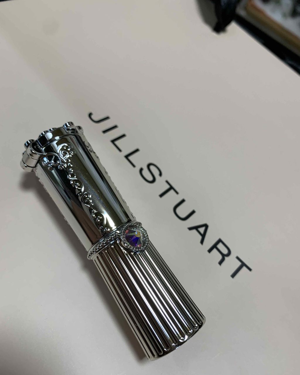 リップブロッサム シャイニーサテン/JILL STUART/口紅を使ったクチコミ(1枚目)