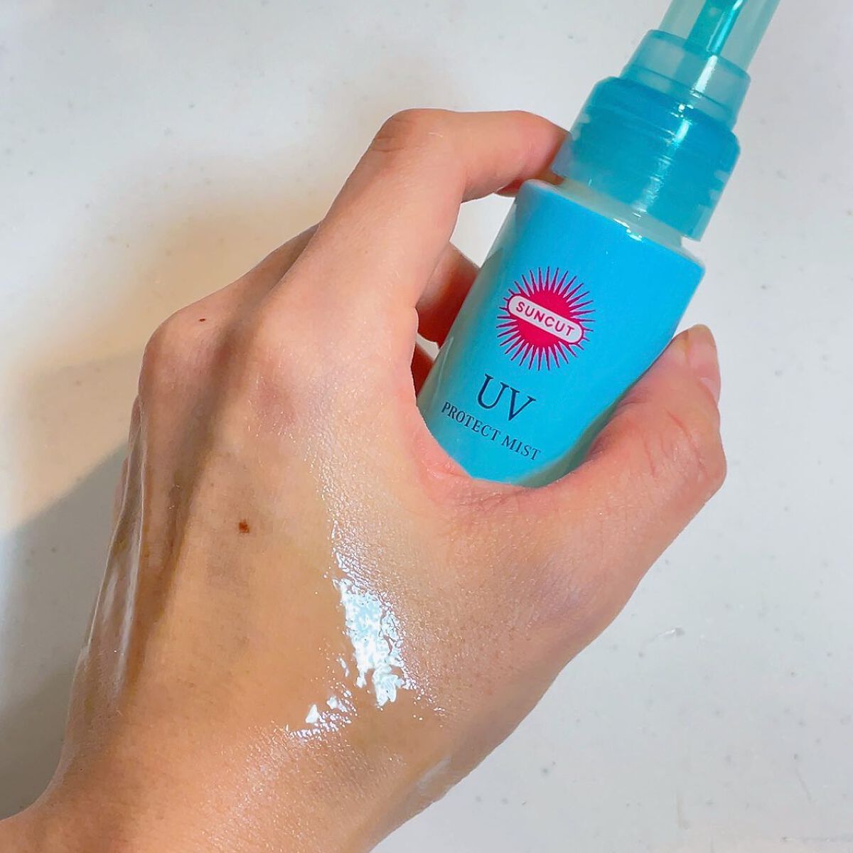 プロテクトUV ミスト/サンカット®/日焼け止めミスト・スプレーを使ったクチコミ(4枚目)