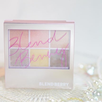 オーラクリエイション/BLEND BERRY/アイシャドウパレットを使ったクチコミ(6枚目)