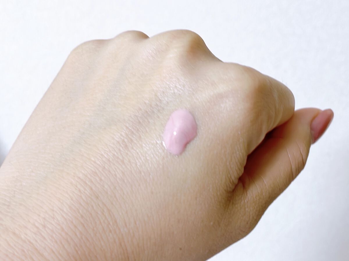 イルミネイティング セラムプライマー ミニ 03 cosmic pink/JILL STUART/化粧下地を使ったクチコミ（3枚目）