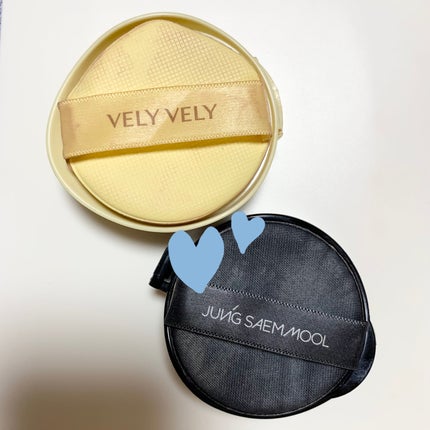 ジョンセンムル エッセンシャル スキン ヌーダー クッション/JUNG SAEM MOOL/クッションファンデーションを使ったクチコミ(1枚目)