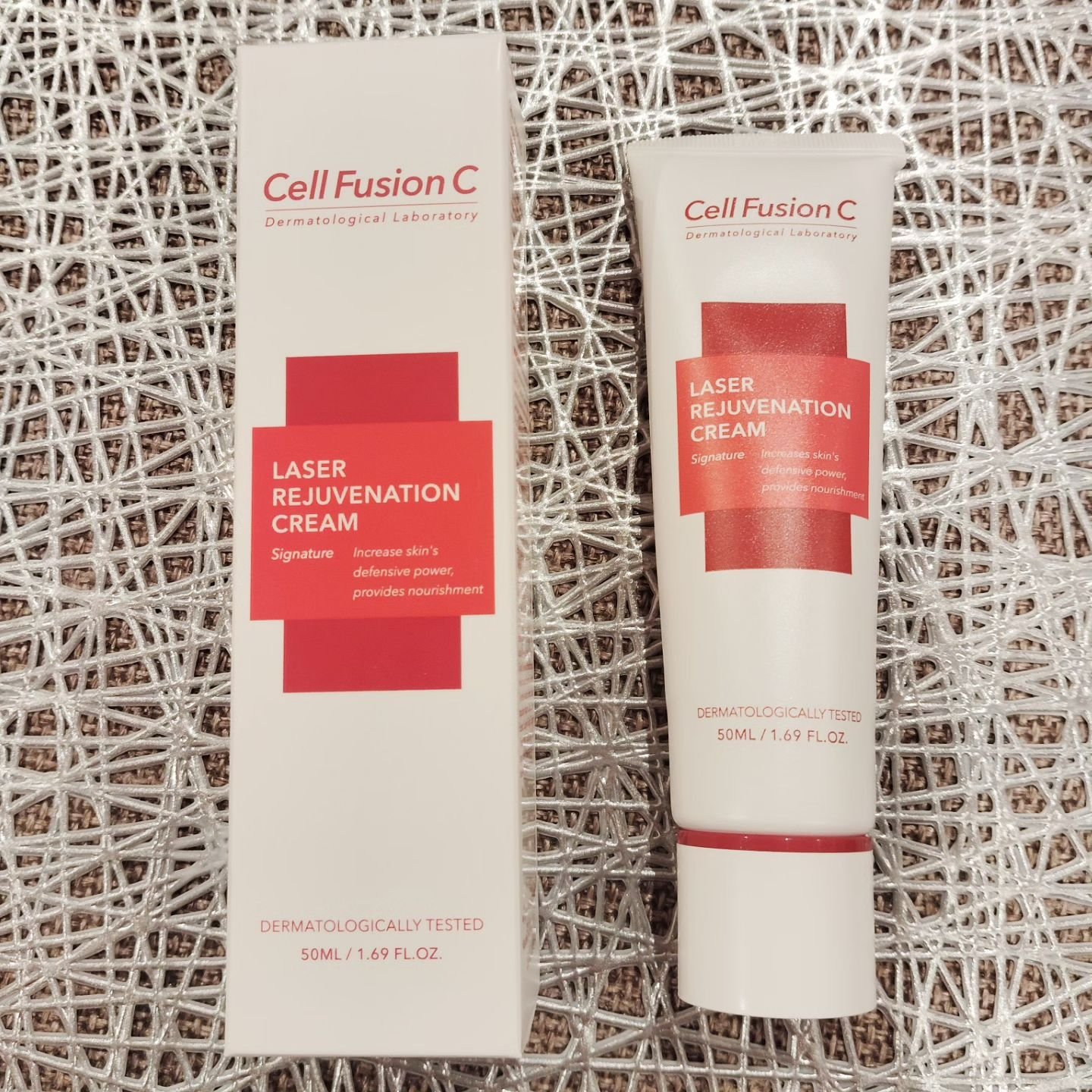 LASER REJUVENATION CREAM/Cell Fusion C(セルフュージョンシー)/フェイスクリームを使ったクチコミ（1枚目）