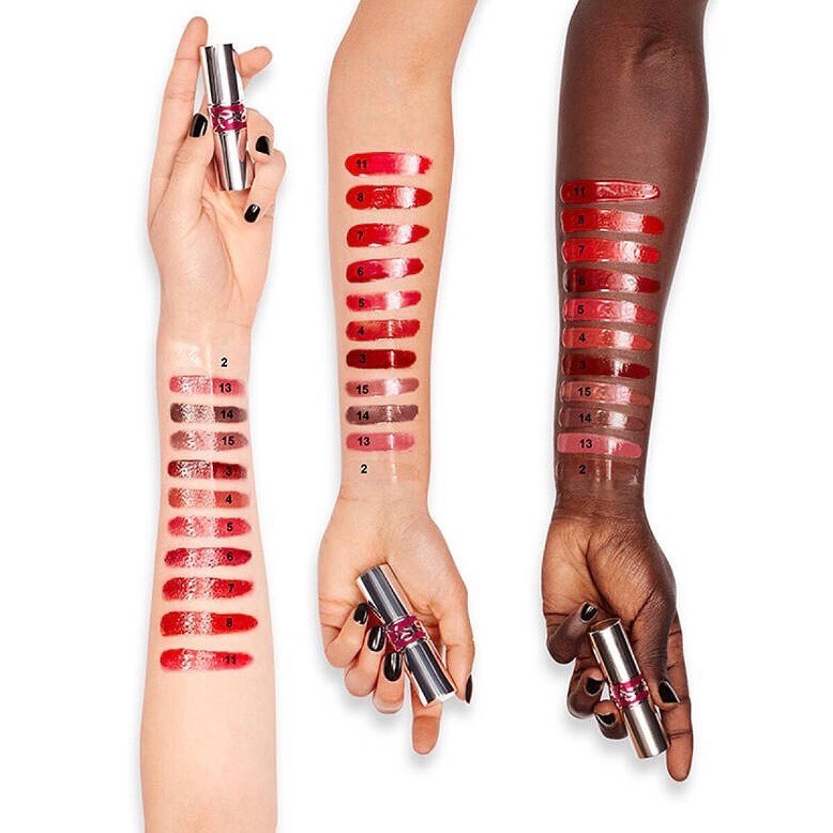 YSL ラブシャイン キャンディグレーズ/YVES SAINT LAURENT BEAUTE/口紅を使ったクチコミ(3枚目)