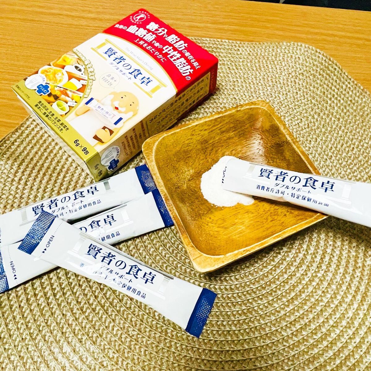 賢者の食卓ダブルサポート/大塚製薬/健康サプリメントを使ったクチコミ(2枚目)