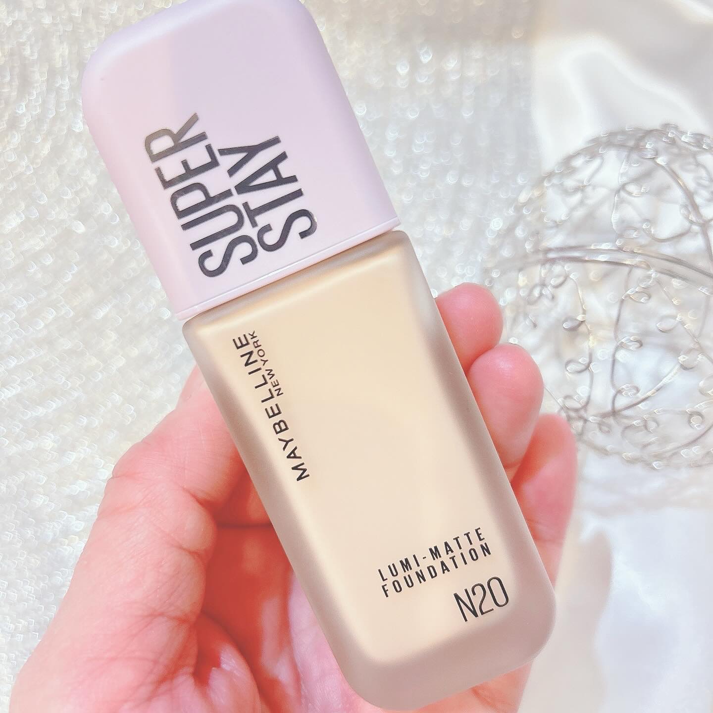 SPステイ ルミマット リキッド ファンデーション/MAYBELLINE NEW YORK/リキッドファンデーションを使ったクチコミ（2枚目）