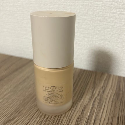 RMK リクイドファンデーション フローレスカバレッジ/RMK/リキッドファンデーションを使ったクチコミ(4枚目)