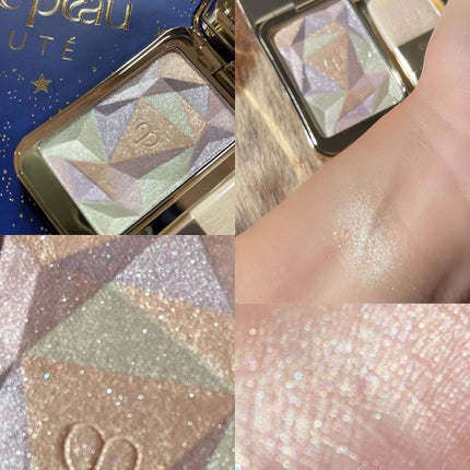 ル・レオスールデクラ /クレ・ド・ポー ボーテ/パウダーハイライトを使ったクチコミ(3枚目)