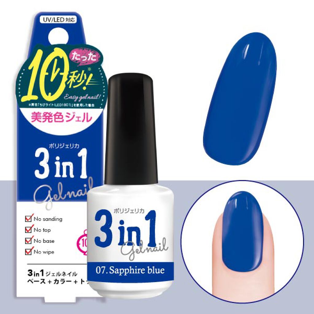 BWポリジェリカプレミアム 3in1 サファイアブルー