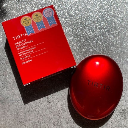マスク フィット レッド クッション/TIRTIR(ティルティル)/クッションファンデーションを使ったクチコミ(1枚目)