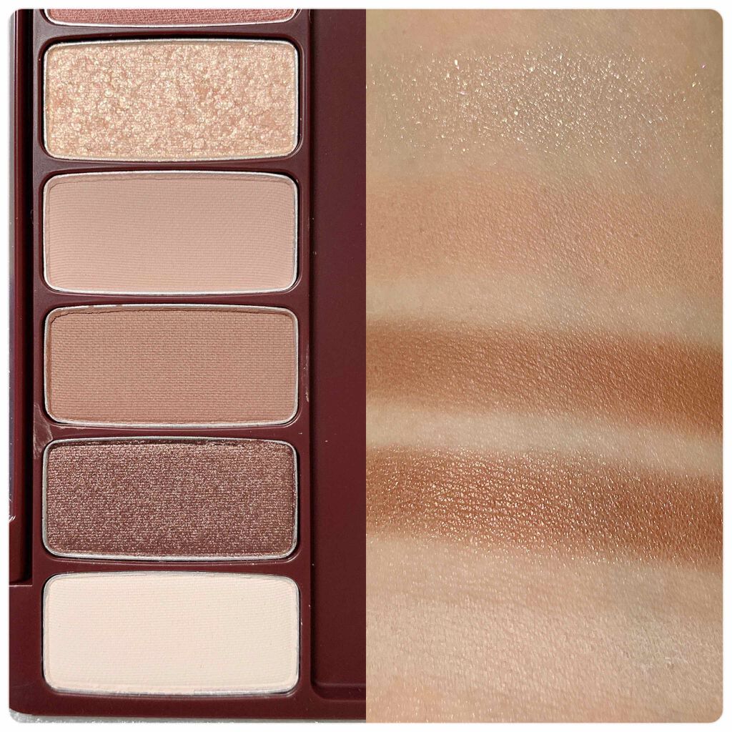 プレイカラー アイシャドウ/ETUDE/アイシャドウパレットを使ったクチコミ（2枚目）