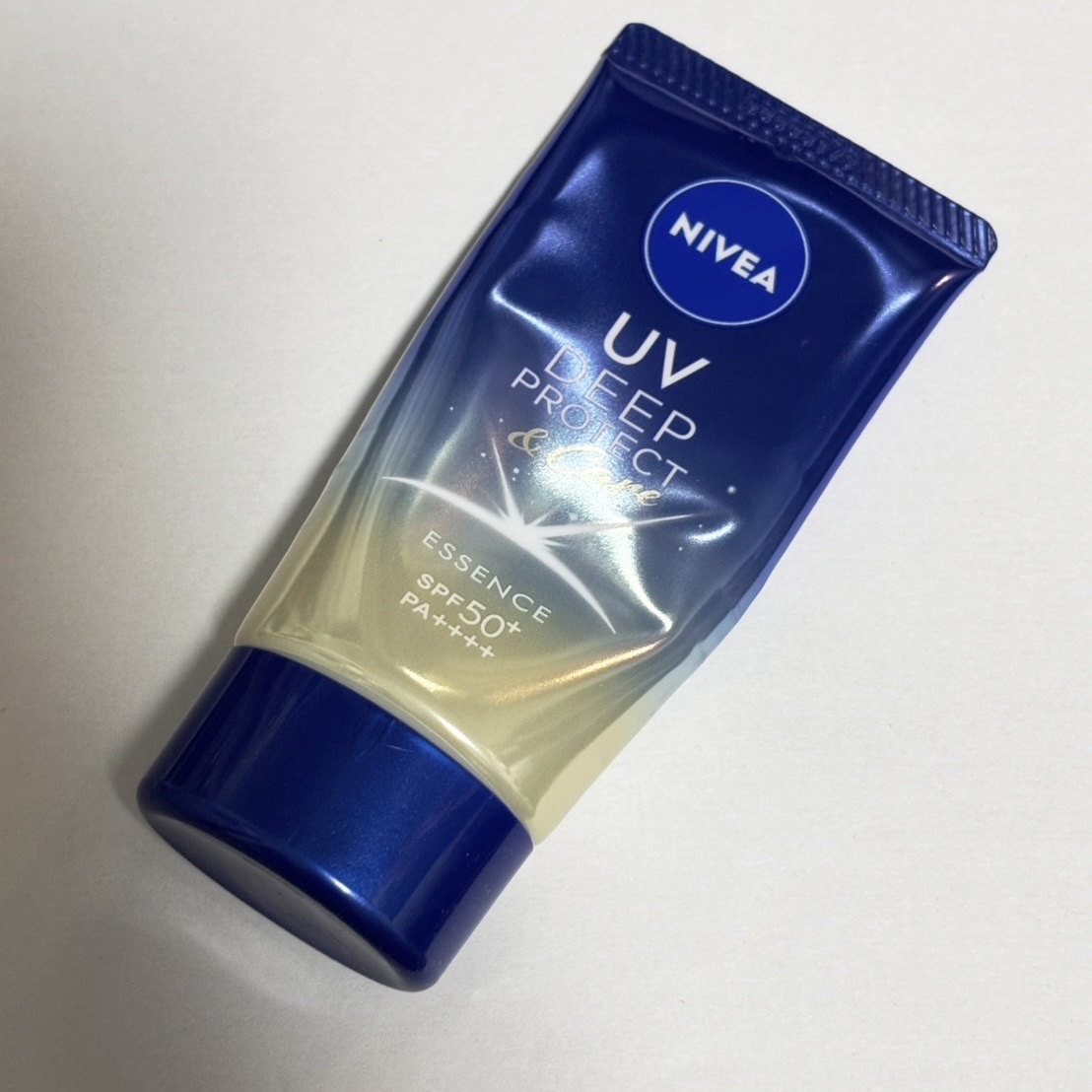 ニベアUV ディープ プロテクト＆ケア エッセンス/ニベア/日焼け止めローションを使ったクチコミ（1枚目）