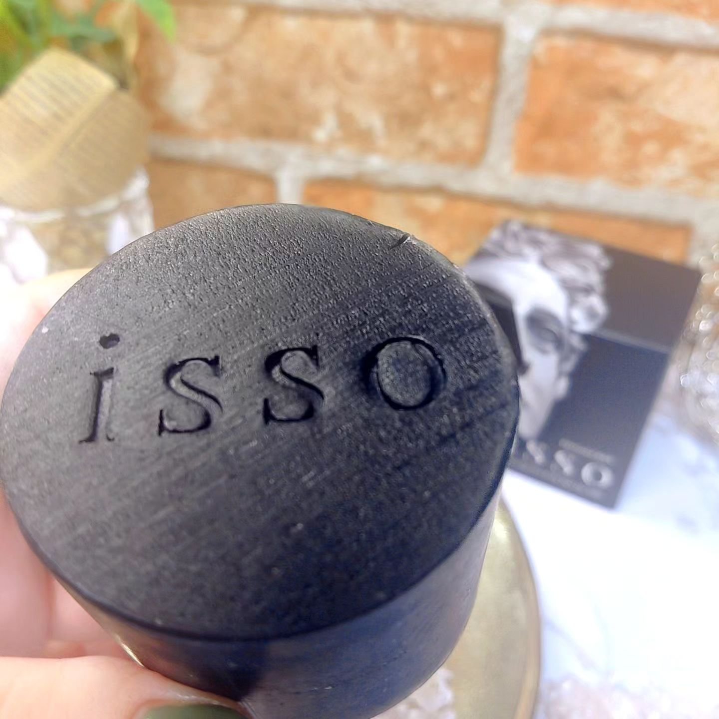 香水石鹸 Smooth/isso/ボディ石鹸を使ったクチコミ（2枚目）