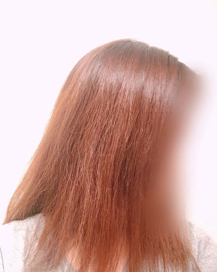カラーリングミルク【旧】/パルティ/ヘアカラーを使ったクチコミ(2枚目)