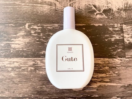 イクモアキュートミルキィオイル/iqumore/ヘアオイルを使ったクチコミ(1枚目)