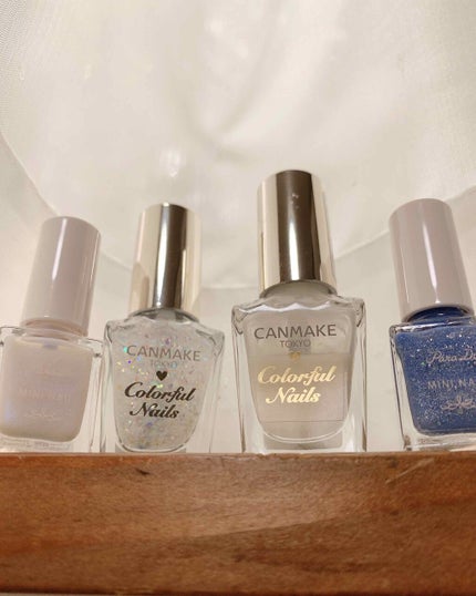 カラフルネイルズ/キャンメイク/マニキュアを使ったクチコミ(4枚目)