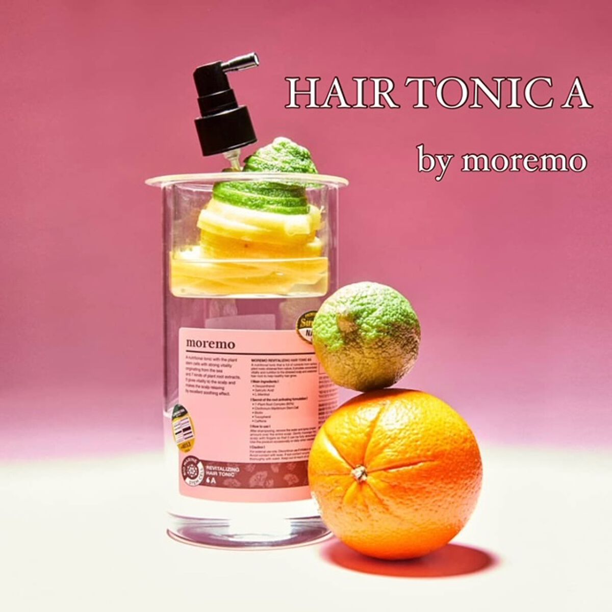 ヘアトニックＡ/moremo/頭皮ローションを使ったクチコミ（1枚目）