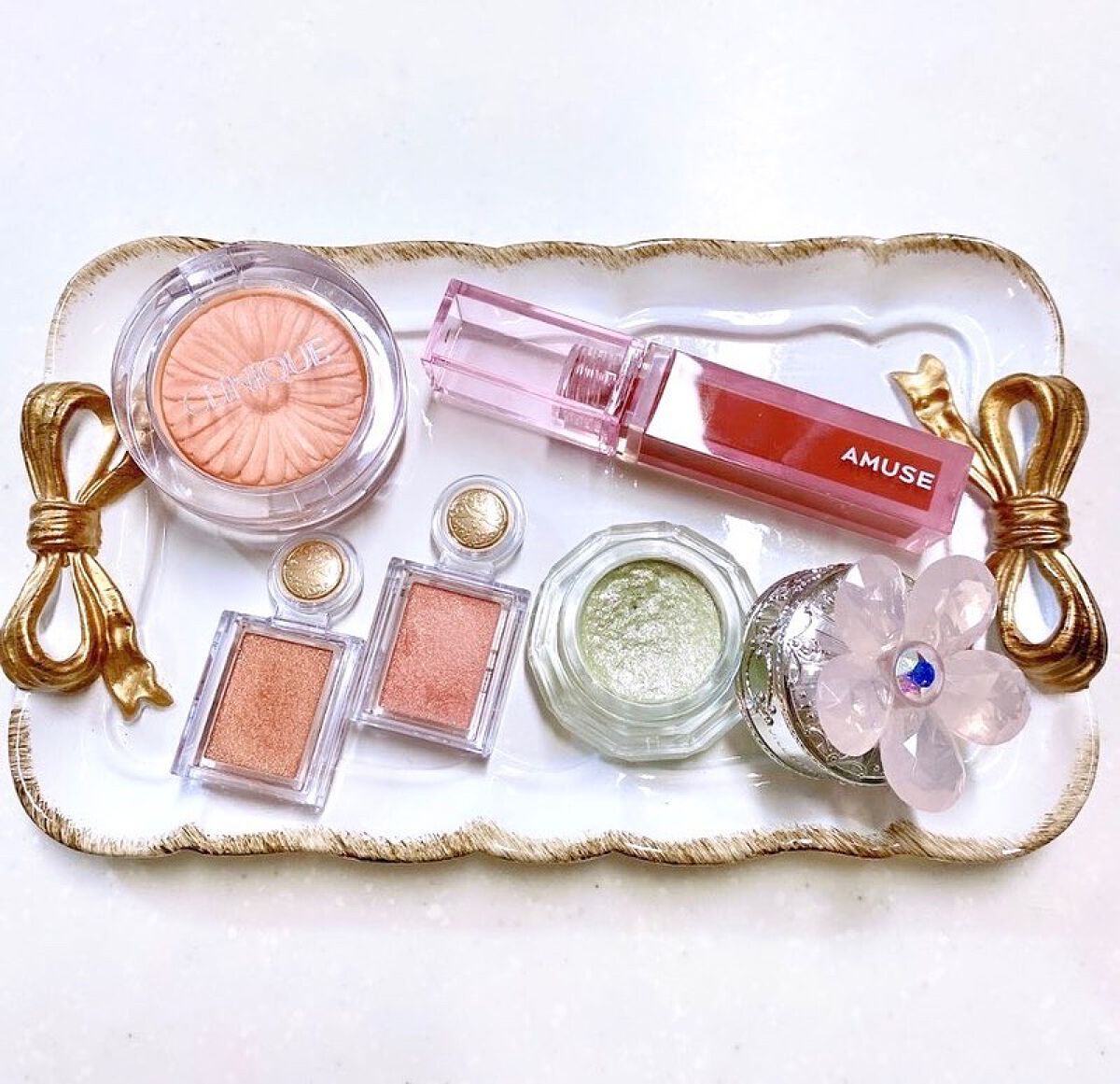 ジルスチュアート クリスタルブルーム ジェリービジュー/JILL STUART/ジェル・クリームアイシャドウを使ったクチコミ（1枚目）