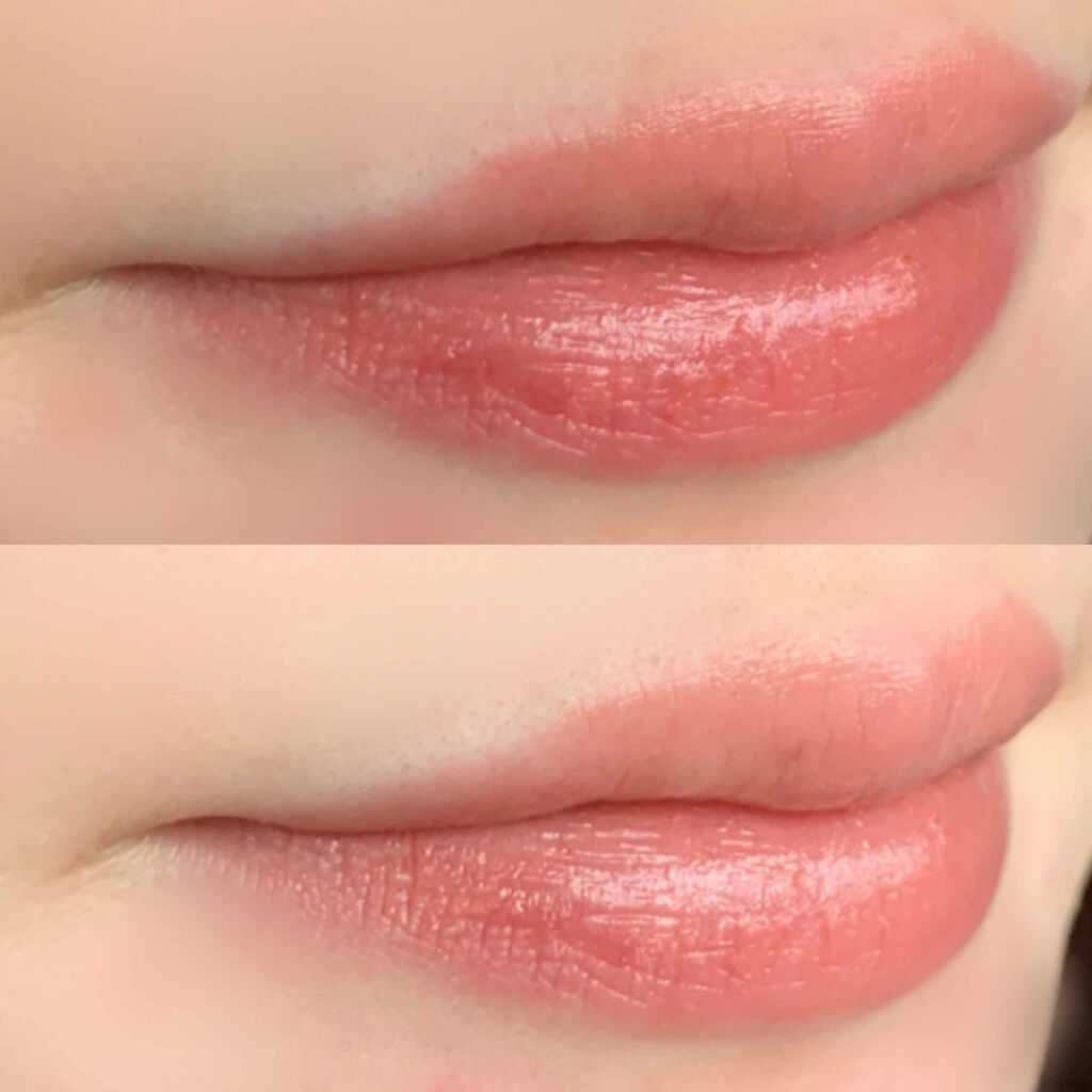 メルティールミナスルージュ（ティントタイプ）/キャンメイク/リップティントを使ったクチコミ（3枚目）