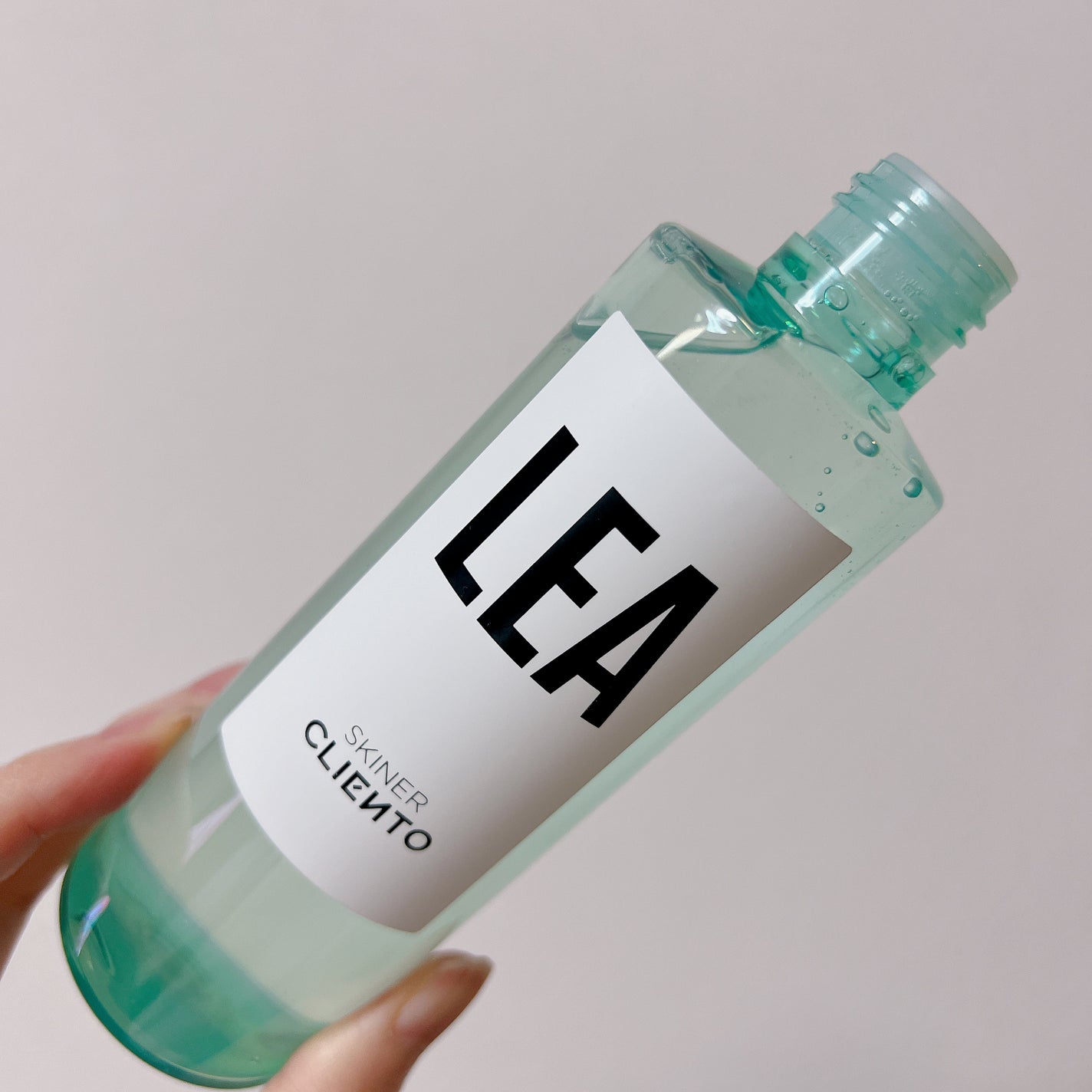 LEA SKINER/cliento/化粧水を使ったクチコミ(2枚目)