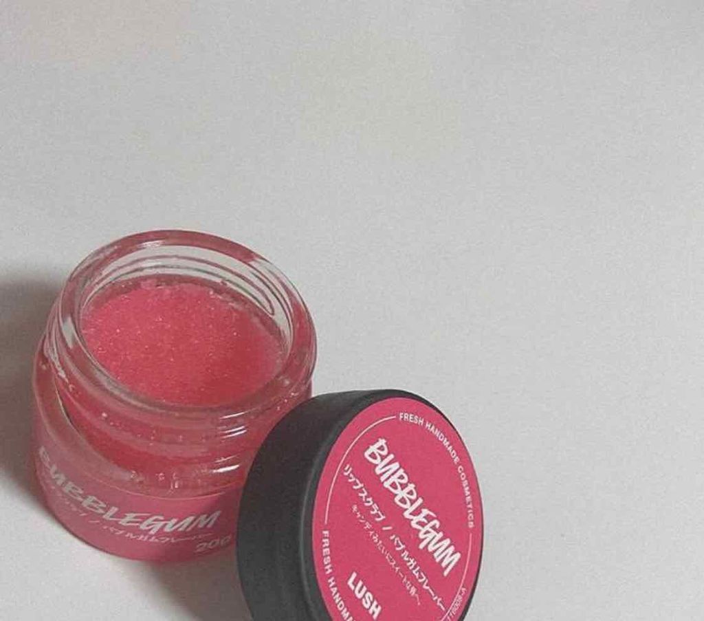 バブルガムフレーバー リップスクラブ/ラッシュ/リップスクラブを使ったクチコミ（1枚目）