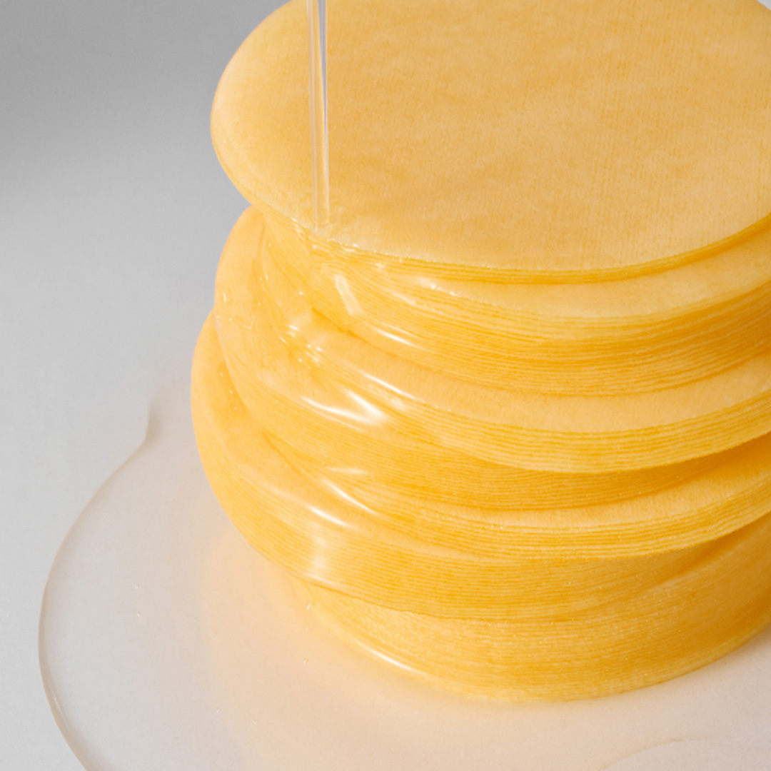 ビタC グリーンティーエンザイム ブライト パッド/innisfree/トナーパッドを使ったクチコミ（1枚目）