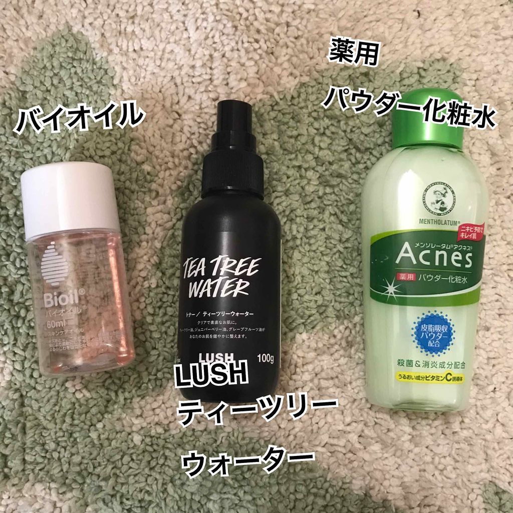 薬用パウダー化粧水/メンソレータム アクネス/化粧水を使ったクチコミ(2枚目)