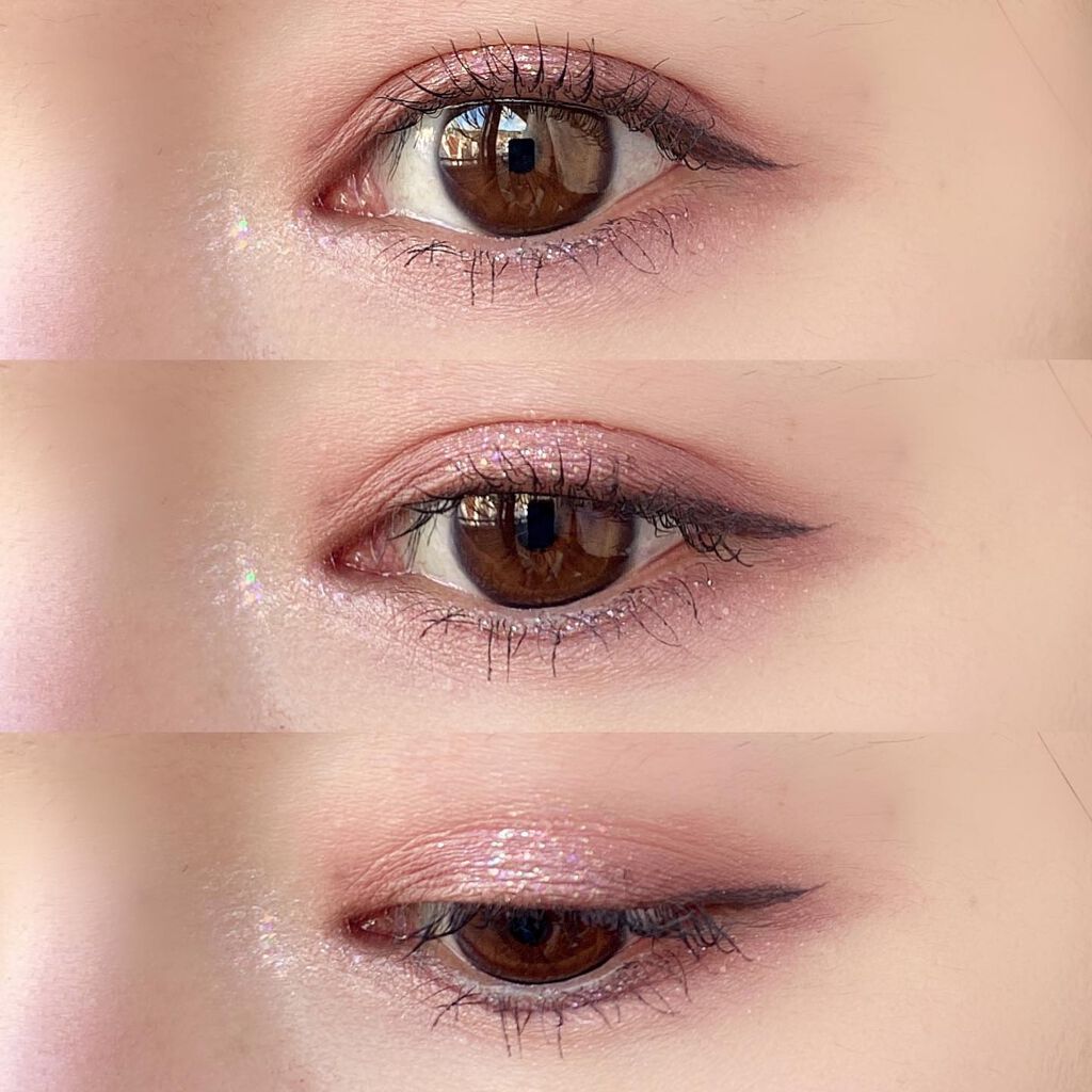 マイベストライナー/ドーリーウインク/リキッドアイライナーを使ったクチコミ（2枚目）