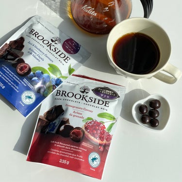 ブルックサイド　ダークチョコレート/BROOKSIDE/食品を使ったクチコミ（3枚目）
