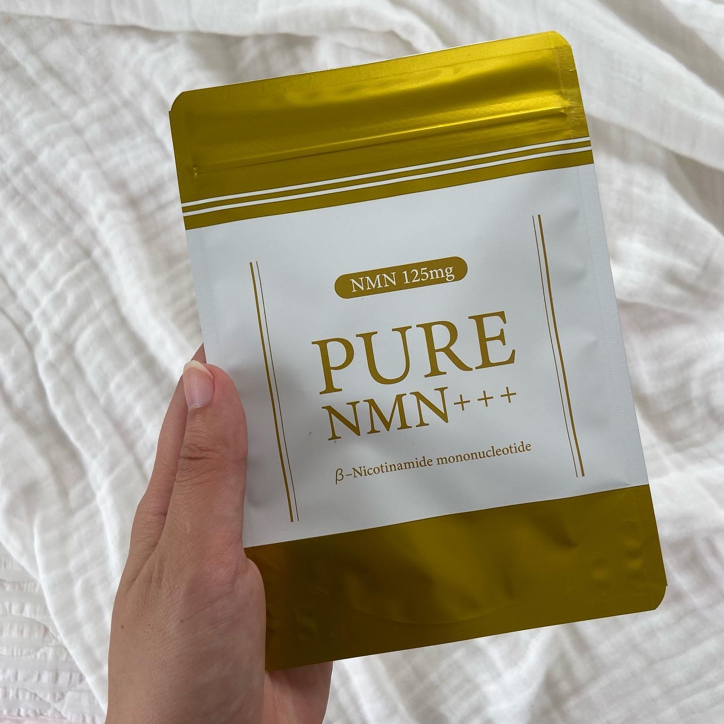 PureNMN+++/未来社会/美容サプリメントを使ったクチコミ（2枚目）